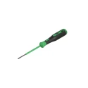 WAGO Slotted Standard Screwdriver, Tip Size 2.5 x 0.4 mm, 175 mm Length, 26 g Weight 210-719