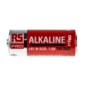 RS PRO Alkaline 1.5 V LR1 Battery, 900 mAh, 12 mm 749-2623