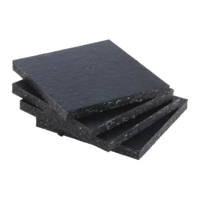 Fabreeka 100mm Anti-Vibration Breaking Pad Masticated Rubber with Synthetic Fibre Reinforcement 70°C Thickness 10mm 2311152