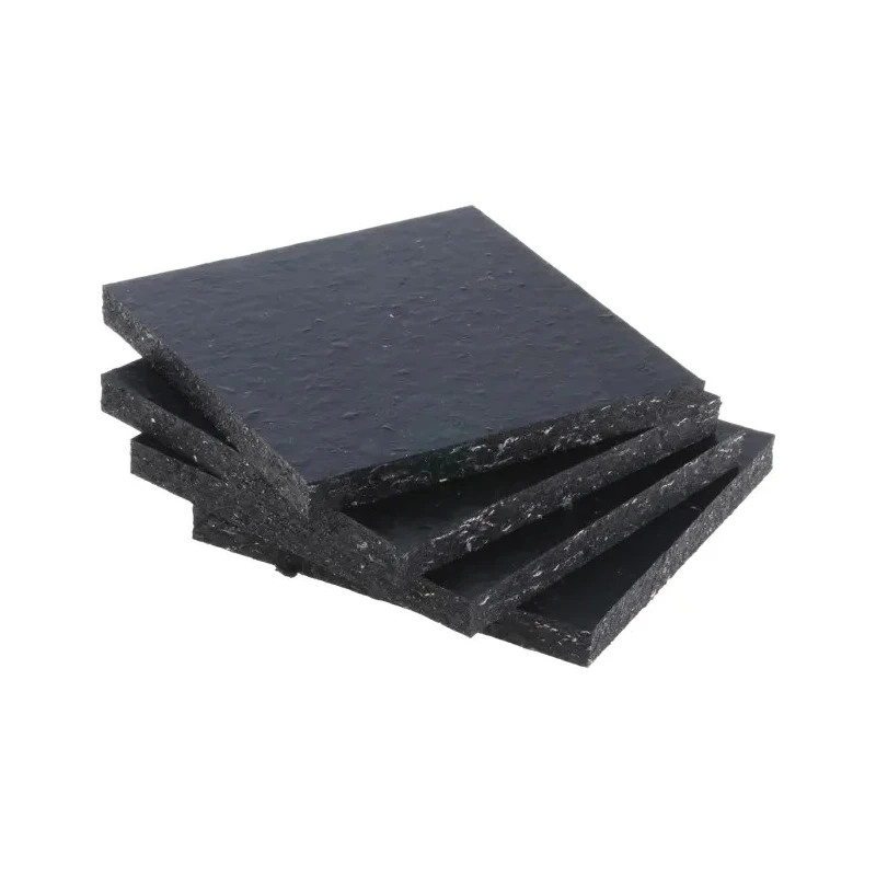 Fabreeka 100mm Anti-Vibration Breaking Pad Masticated Rubber with Synthetic Fibre Reinforcement 70°C Thickness 10mm 2311152