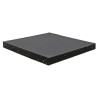 Fabreeka 150mm Anti-Vibration Breaking Pad Masticated Rubber with Synthetic Fibre Reinforcement 70 °C 13 mm 2311155