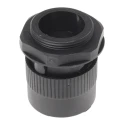 RS PRO Conduit Fitting, 32 mm Nominal Size, PG29 Thread Size, Polyamide 66, Black, Model 755-9063