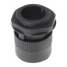 RS PRO Conduit Fitting, 32 mm Nominal Size, PG29 Thread Size, Polyamide 66, Black, Model 755-9063
