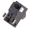 Panasonic DIP Switch, SPST Contact Configuration, Surface Mount, Lever Actuator, 10mA Switch Contact Current ESE22MV21