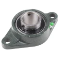 RS PRO 2 Hole Flange Bearing Unit 40 mm Inside Diameter Cast Iron Bore Type Flange UCFL208