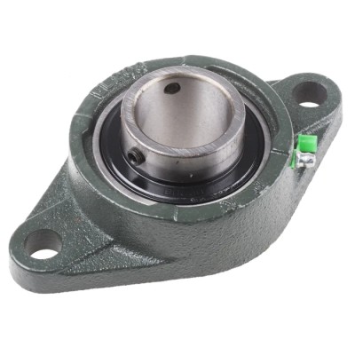 RS PRO 2 Hole Flange Bearing Unit 40 mm Inside Diameter Cast Iron Bore Type Flange UCFL208