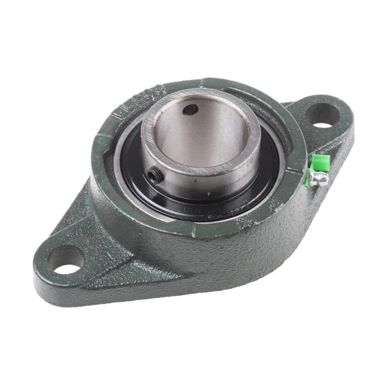 RS PRO 2 Hole Flange Bearing Unit 40 mm Inside Diameter Cast Iron Bore Type Flange UCFL208