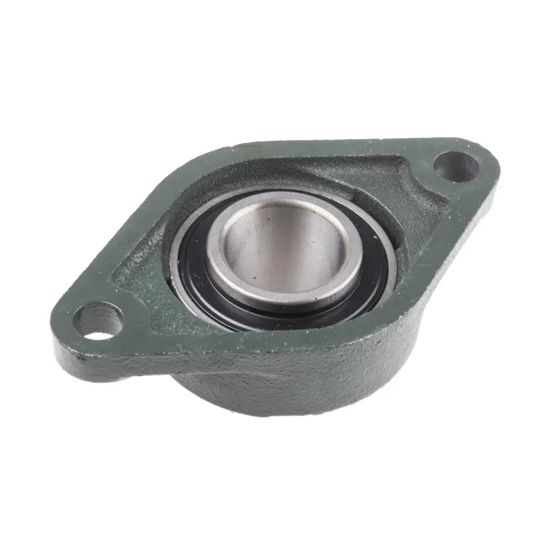 RS PRO 2 Hole Flange Bearing Unit 40 mm Inside Diameter Cast Iron Bore Type Flange UCFL208
