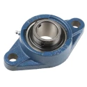 RS PRO 2 Hole Flange Bearing Unit 35 mm ID Cast Iron UCFL207
