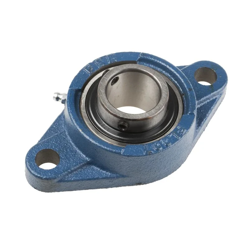 RS PRO 2 Hole Flange Bearing Unit 35 mm ID Cast Iron UCFL207