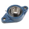 RS PRO 2 Hole Flange Bearing Unit 35 mm ID Cast Iron UCFL207