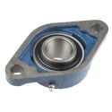 RS PRO 2 Hole Flange Bearing Unit 35 mm ID Cast Iron UCFL207