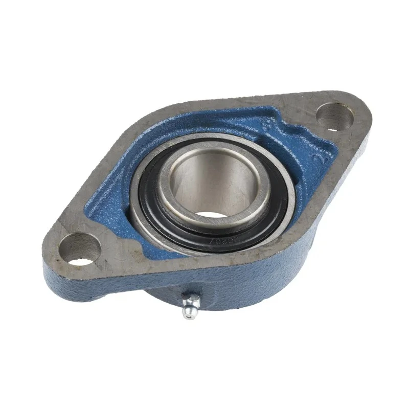 RS PRO 2 Hole Flange Bearing Unit 35 mm ID Cast Iron UCFL207