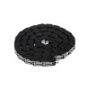 Igus Cable Trunking Black 16.5mm Width x 15mm Depth x 1m Length, 18mm Minimum Bend Radius, Igumid GLW Material 07.10.018.0