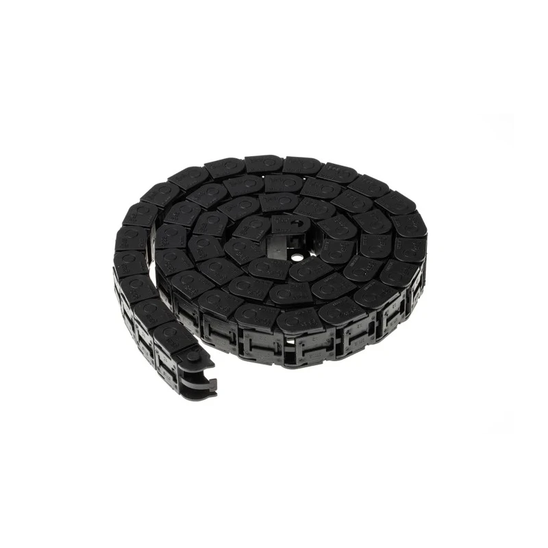 Igus Cable Trunking Black W22.5mm x D15mm x L1m Minimum Bend Radius 18mm Igumid GLW 07.16.018.0
