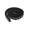 Igus Cable Trunking Black W22.5mm x D15mm x L1m Minimum Bend Radius 18mm Igumid GLW 07.16.018.0
