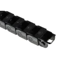 Igus Cable Trunking Black W22.5mm x D15mm x L1m Minimum Bend Radius 18mm Igumid GLW 07.16.018.0