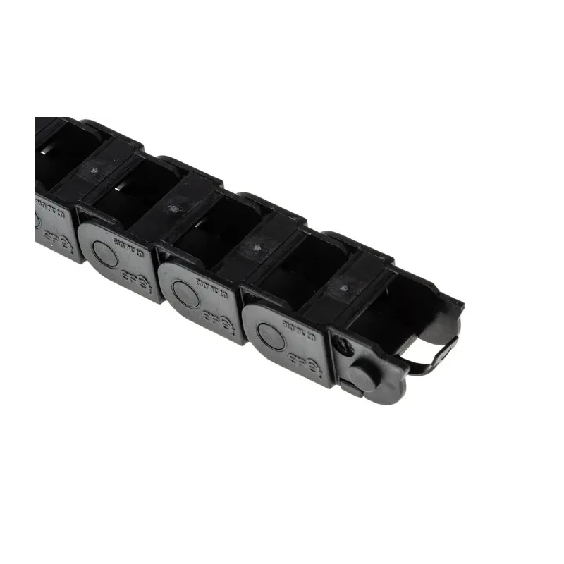 Igus Cable Trunking Black W22.5mm x D15mm x L1m Minimum Bend Radius 18mm Igumid GLW 07.16.018.0