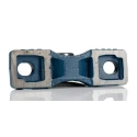 RS PRO Pillow Block Bearing Cast Iron 0.13 in Inside Diameter 1.69 in Centre Height 6.5 in Length UCP206-18