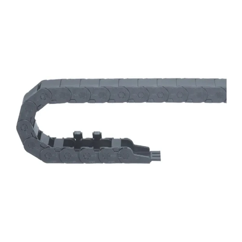 Igus B15i Series Cable Trunking Black W36mm x D23 mm, 1 m Length, 48 mm Minimum Bend Radius, Flame Retardant, Igumid GLW 