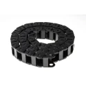 Igus e-chain Black Cable Trunking W36mm x D23mm, Length 1m, Minimum Bend Radius 48mm, Igumid G W36mm