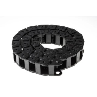 Igus e-chain Black Cable Trunking W36mm x D23mm, Length 1m, Minimum Bend Radius 48mm, Igumid G W36mm