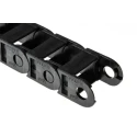 Igus e-chain Black Cable Trunking W36mm x D23mm, Length 1m, Minimum Bend Radius 48mm, Igumid G W36mm