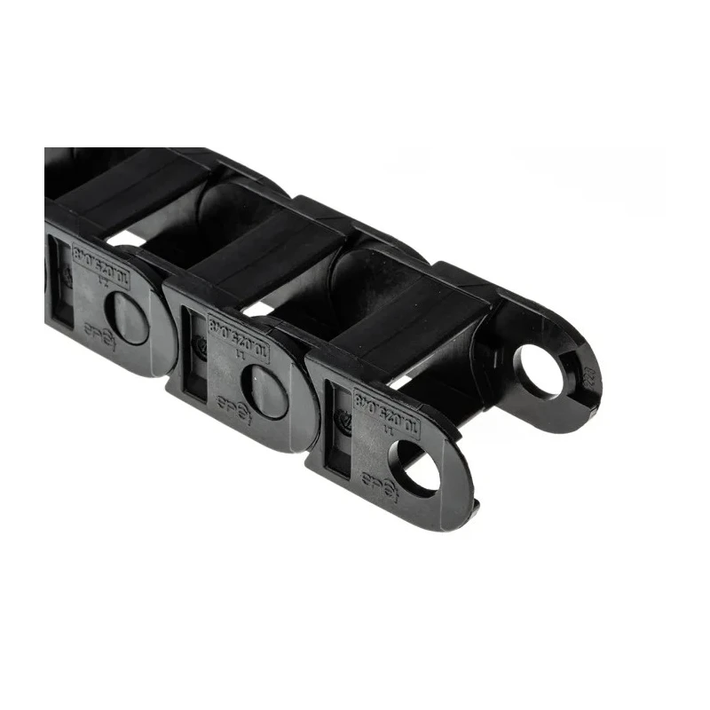 Igus e-chain Black Cable Trunking W36mm x D23mm, Length 1m, Minimum Bend Radius 48mm, Igumid G W36mm