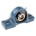 RS PRO Cast Iron Two-Bolt Pillow Block Bearing 19.04 mm ID UCP204-12