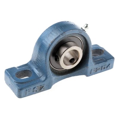 RS PRO Cast Iron Two-Bolt Pillow Block Bearing 19.04 mm ID UCP204-12