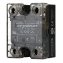 Crydom PowerPlus DC Series Solid State Relay, 10 A Load Current, 300 V DC Load Voltage, Panel Mount, 32V DC Control DC400D10C