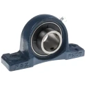 RS PRO Cast Iron Two-Bolt Pillow Block Bearing with 38.09 mm Inside Diameter UCP208-24