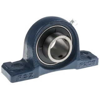 RS PRO Cast Iron Two-Bolt Pillow Block Bearing with 38.09 mm Inside Diameter UCP208-24