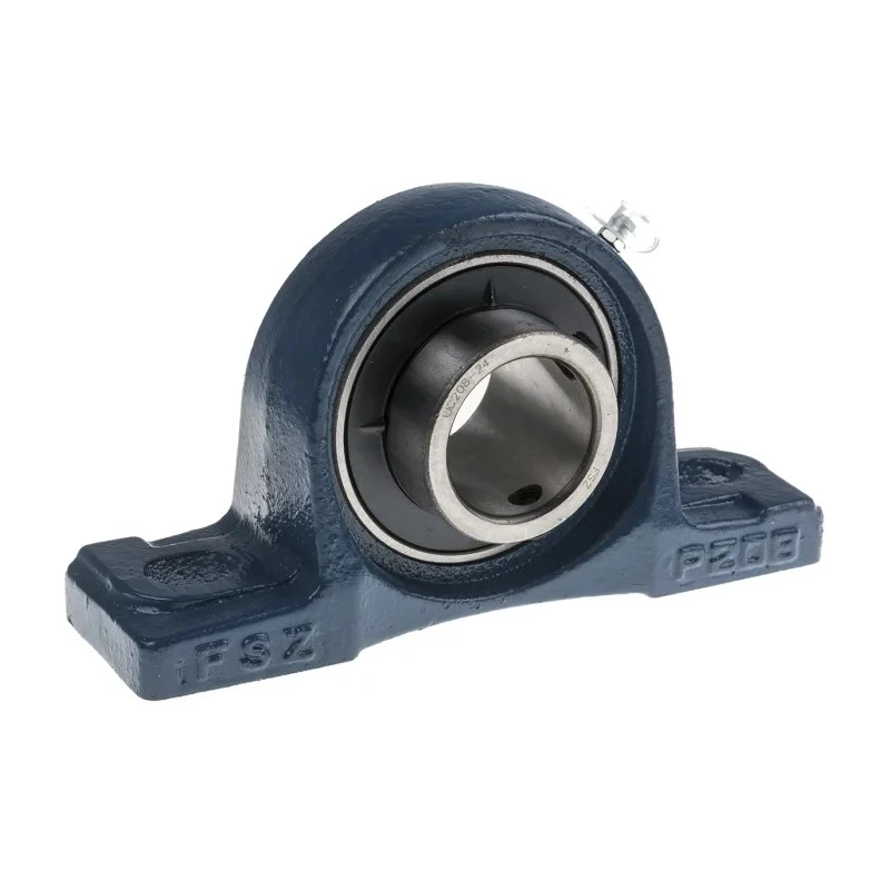 RS PRO Cast Iron Two-Bolt Pillow Block Bearing with 38.09 mm Inside Diameter UCP208-24