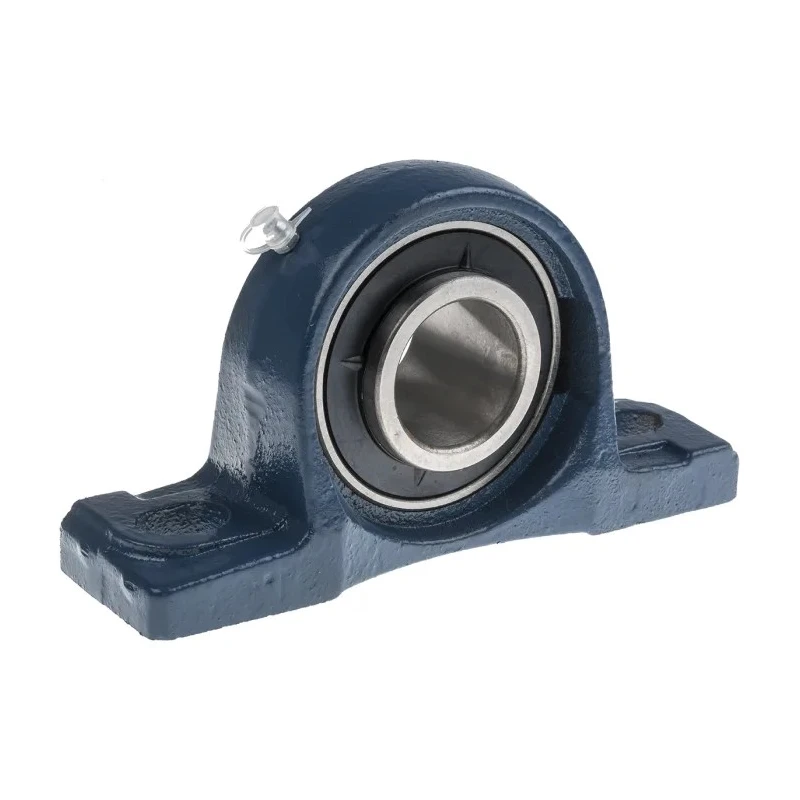 RS PRO Cast Iron Two-Bolt Pillow Block Bearing with 38.09 mm Inside Diameter UCP208-24