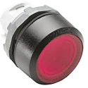 ABB Modular Series Red Momentary Push Button Head 22 mm Cutout IP66 1SFA611100R1101 MP1-11R
