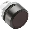 ABB Modular Series Black Momentary Push Button Head 22 mm Cutout IP66 1SFA611100R1006 MP1-10B