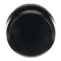 ABB Modular Series Black Momentary Push Button Head 22 mm Cutout IP66 1SFA611100R1006 MP1-10B