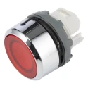 ABB Modular Series Red Momentary Push Button Head 22 mm Cutout IP66 1SFA611100R2101 MP1-21R