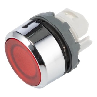 ABB Modular Series Red Momentary Push Button Head 22 mm Cutout IP66 1SFA611100R2101 MP1-21R
