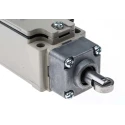 Omron D4B-N Series Roller Plunger Interlock Switch Metal Housing IP67, 1 NO/1 NC, 4A 
