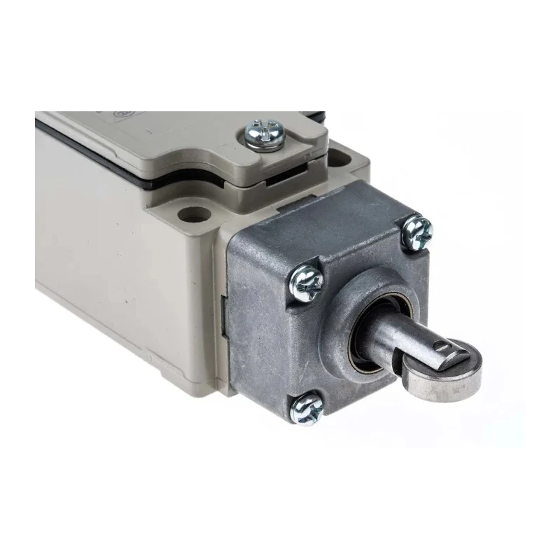 Omron D4B-N Series Roller Plunger Interlock Switch Metal Housing IP67, 1 NO/1 NC, 4A 