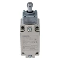 Omron D4B-N Series Roller Plunger Interlock Switch Metal Housing IP67, 1 NO/1 NC, 4A 