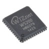 WIZnet Inc 48-Pin QFN Ethernet Controller 3.63V 100 Mbps SPI Full Duplex/Half Duplex W5200