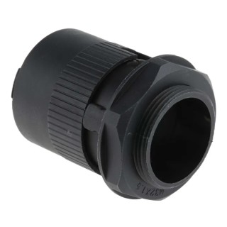 RS PRO Conduit Fitting, 32 mm Nominal Size, Polyamide 66 Material, Black Color 755-9073