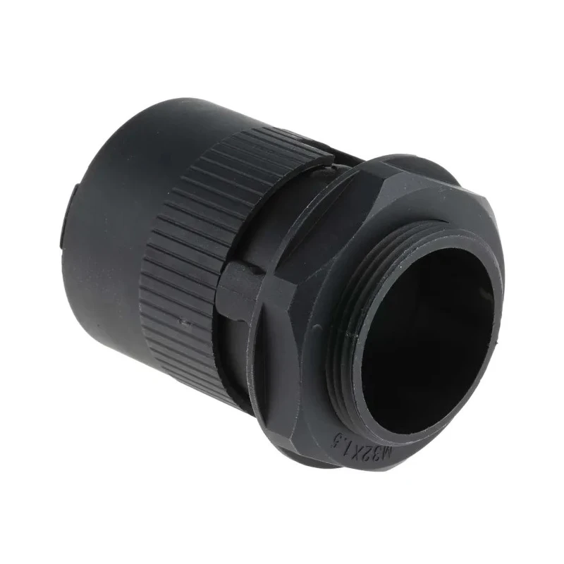 RS PRO Conduit Fitting, 32 mm Nominal Size, Polyamide 66 Material, Black Color 755-9073