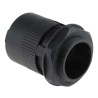 RS PRO Conduit Fitting, 32 mm Nominal Size, Polyamide 66 Material, Black Color 755-9073