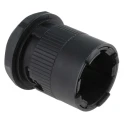 RS PRO Conduit Fitting, 32 mm Nominal Size, Polyamide 66 Material, Black Color 755-9073
