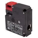 Omron Solenoid Interlock Switch Power to Lock 24V DC IP67 Plastic Housing D4NL