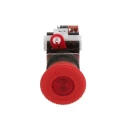 Omron A22E Series Twist Release Illuminated Emergency Stop Push Button Panel Mount 22mm Cutout 1 NC IP65 A22EL-M-24A-01